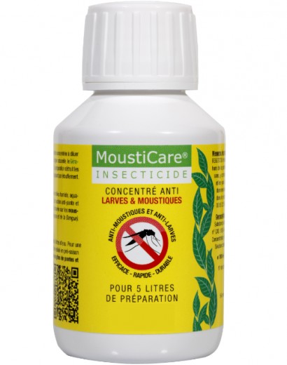 Mousticare • MoustiCare® Concentré anti-larves & Moustiques, la