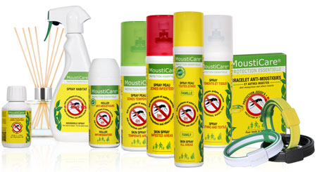 Mousticare Repulsifs Naturels Pour Une Protection Totale Contre Les Moustiques